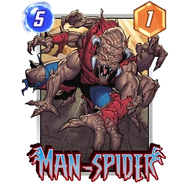 Man-Spider card art