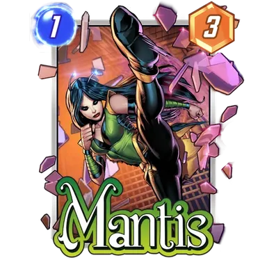Mantis MARVEL SNAP card art