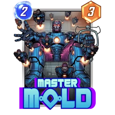 Master Mold card art