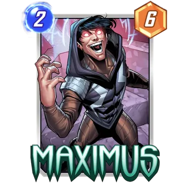 Maximus MARVEL SNAP card art