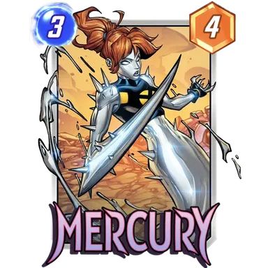 Mercury card art