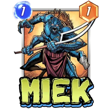 Miek MARVEL SNAP card art