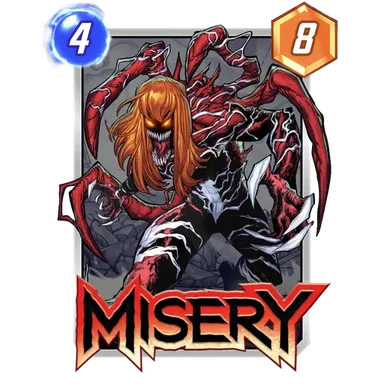 Misery card art