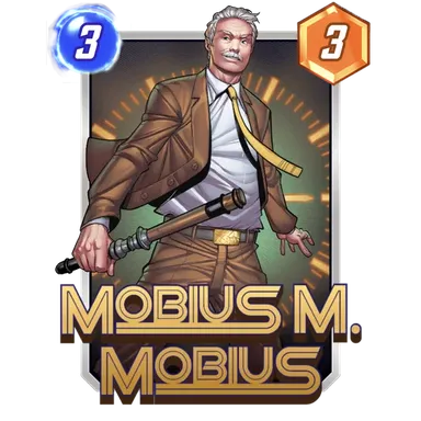 Mobius M. Mobius MARVEL SNAP card art