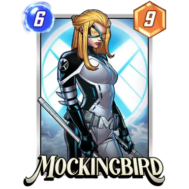 Mockingbird MARVEL SNAP card art