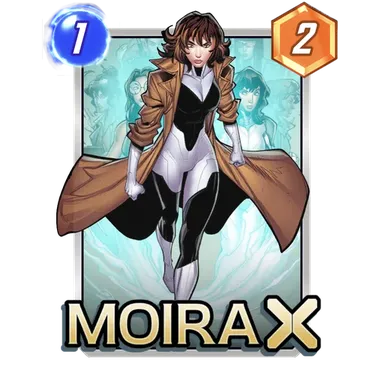 Moira X card art