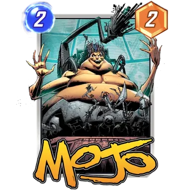 Mojo MARVEL SNAP card art