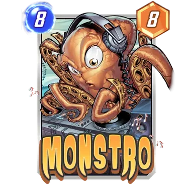 Monstro MARVEL SNAP card art