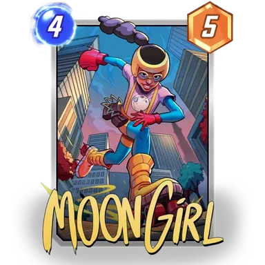 Moon Girl card art