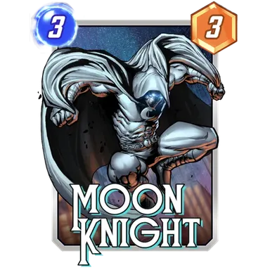 Moon Knight MARVEL SNAP card art