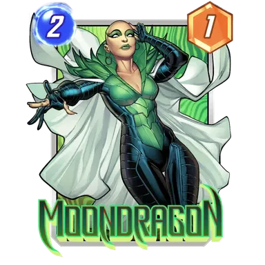Moondragon MARVEL SNAP card art
