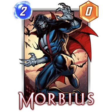 Morbius MARVEL SNAP card art