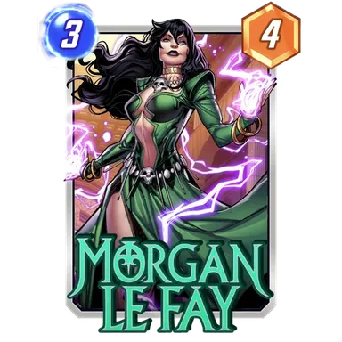Morgan le Fay card art