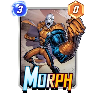 Morph MARVEL SNAP card art
