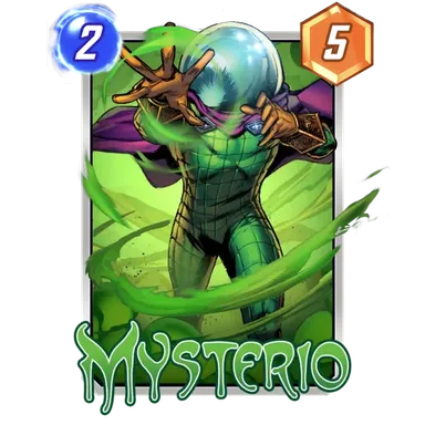 Mysterio card art