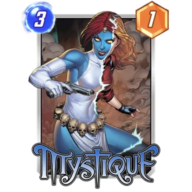 Mystique card art
