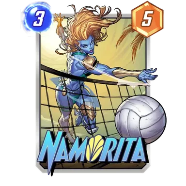 Namorita MARVEL SNAP card art