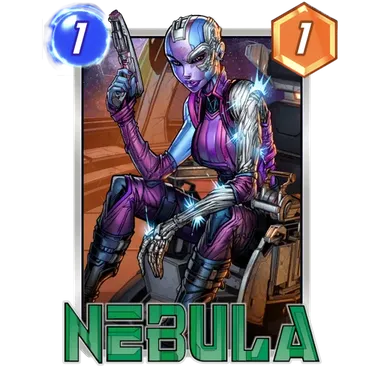 Nebula MARVEL SNAP card art