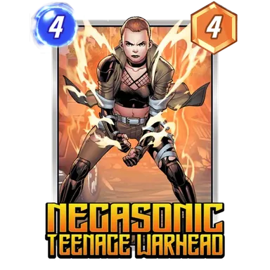 Negasonic Teenage Warhead card art