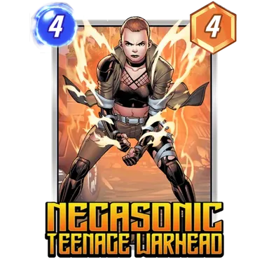 Negasonic Teenage Warhead card art