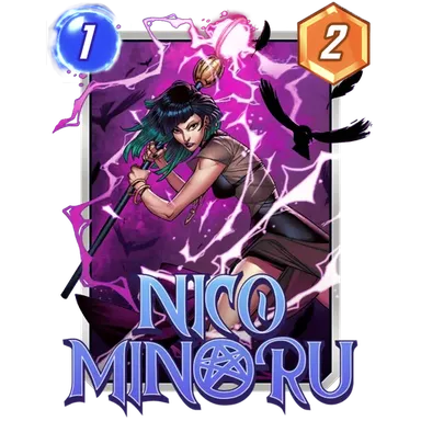 Nico Minoru card art