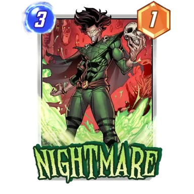 Nightmare card art