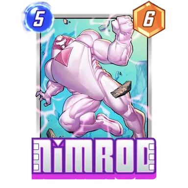 Nimrod MARVEL SNAP card art