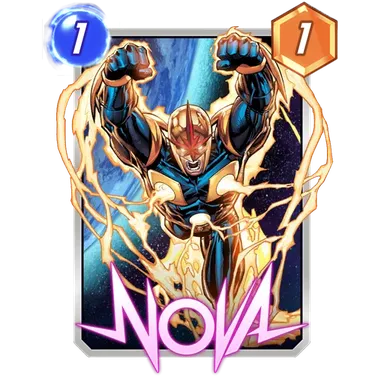 Nova MARVEL SNAP card art
