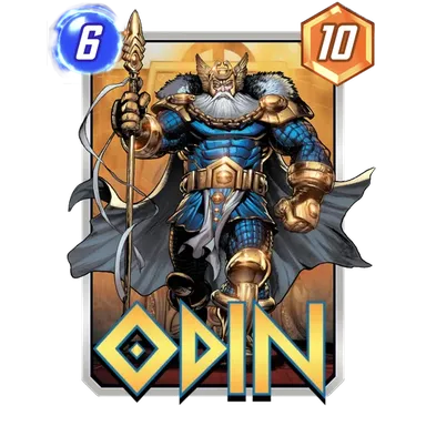 Odin card art