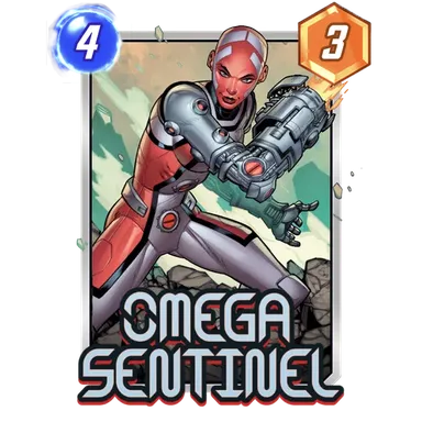 Omega Sentinel MARVEL SNAP card art