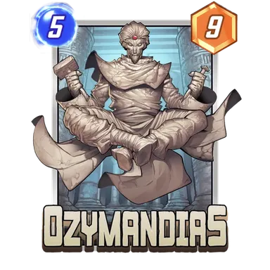 Ozymandias card art