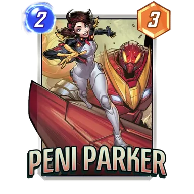 Peni Parker card art