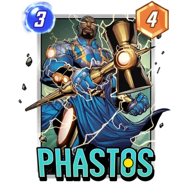 Phastos MARVEL SNAP card art