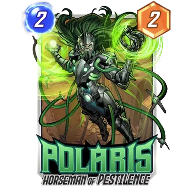 Polaris Horseman of Pestilence card art