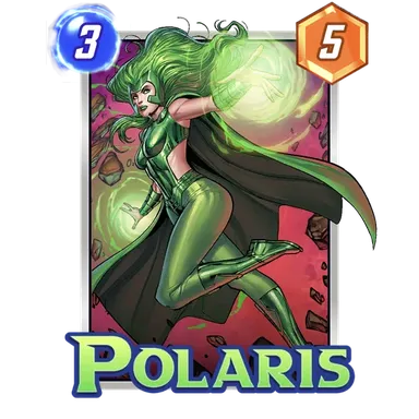Polaris card art