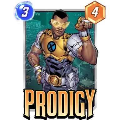 Prodigy MARVEL SNAP card art