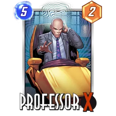 Professor X MARVEL SNAP card art