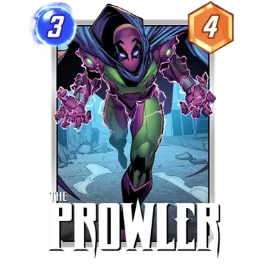 Prowler card art