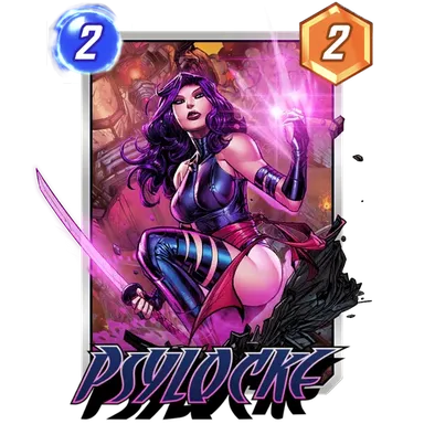 Psylocke card art