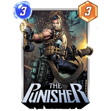 Punisher MARVEL SNAP card art