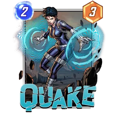 Quake MARVEL SNAP card art