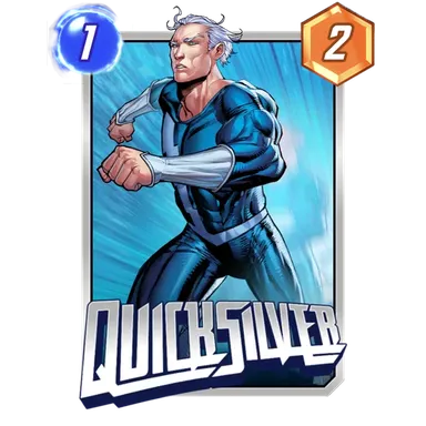 Quicksilver MARVEL SNAP card art