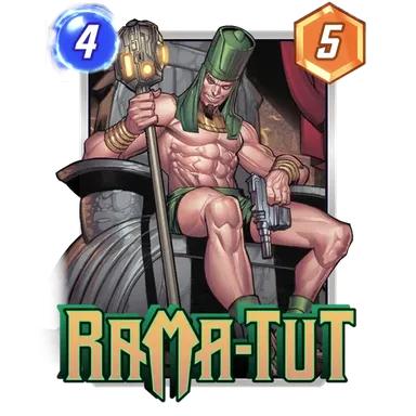 Rama-Tut MARVEL SNAP card art