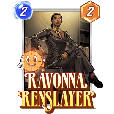 Ravonna Renslayer card art