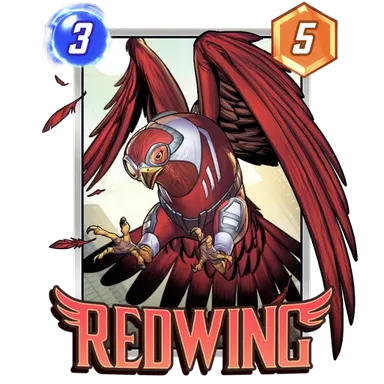Redwing MARVEL SNAP card art