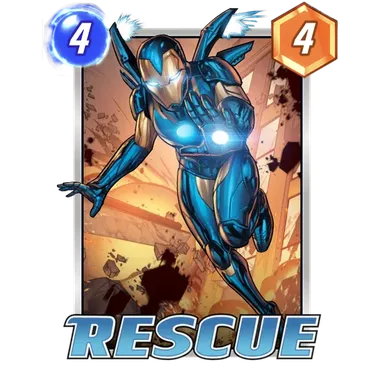 Rescue card art