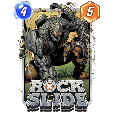 Rockslide MARVEL SNAP card art