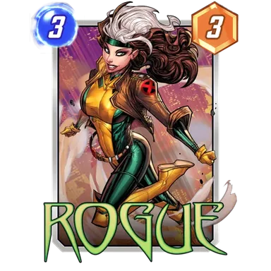 Rogue card art