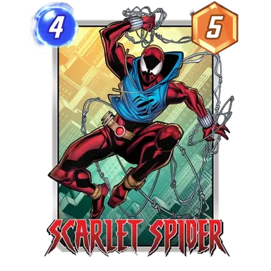 Scarlet Spider MARVEL SNAP card art