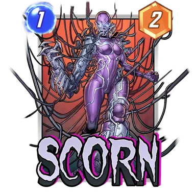 Scorn MARVEL SNAP card art